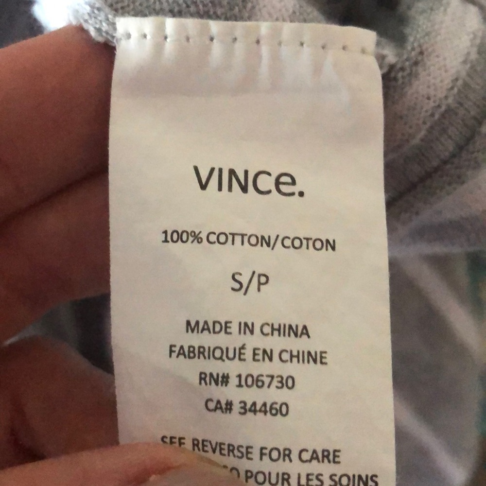 VINCE cotton maxi dress EUC - Picture 6 of 8